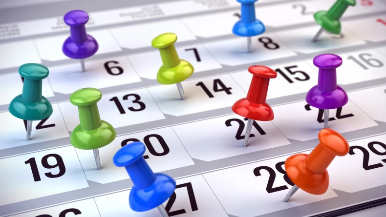 Calendario eventi