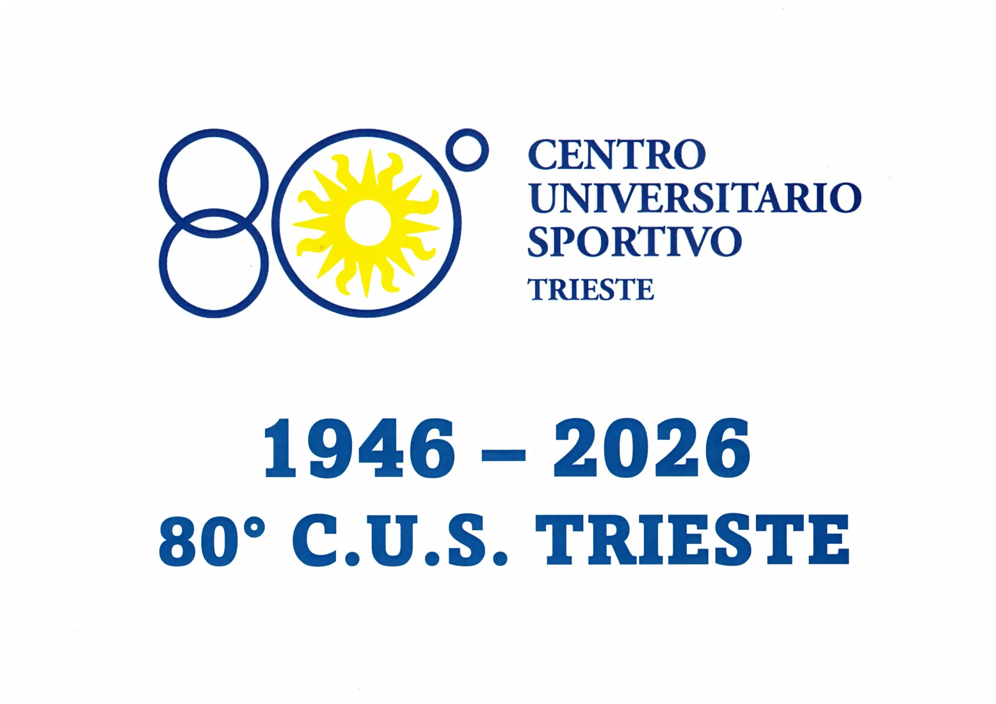 80° CUS Trieste