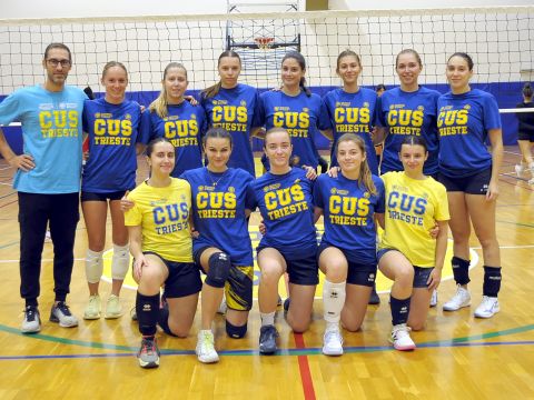 Pallavolo femminile 