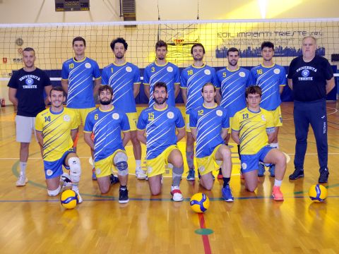 Pallavolo maschile 